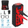 Car Jump Starter Booster 800A Peak 28000mAh Battery Charger Power Bank w/ 4 Modes LED Flashlight for Up to 6.0L Gas or 4.0L Diesel Engine Car