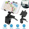 Car Dashboard Phone Bracket Stand Car Phone Holder Non-slip 360°Rotation Dashboard Phone Clamp Suitable For 3-7in Cell Phone