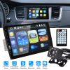 9in Car MP5 Stereo Player Touch Screen 1080P Wireless Car Radio FM USB AUX Back up Camera Mirror Link Remote Control