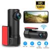 1080P Dash Cam Car Camera Recorder 170°HD Looping Recording G-sensor App Wifi Car DVR