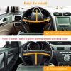 Car Steering Wheel Tray Eating Drink Laptop Auto Desk Potable Travel Tablet Mount Table For Pen Laptop Bottle