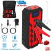 Car Jump Starter Booster 800A Peak 28000mAh Battery Charger Power Bank w/ 4 Modes LED Flashlight for Up to 6.0L Gas or 4.0L Diesel Engine Car