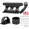 Bike Block Fork Mount Bicycle Mount Carrier Rack for Car Roof Rack Quick Release Fork Block Mount Aluminum Alloy