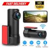 1080P Dash Cam Car Camera Recorder 170°HD Looping Recording G-sensor App Wifi Car DVR