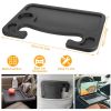 Car Steering Wheel Tray Eating Drink Laptop Auto Desk Potable Travel Tablet Mount Table For Pen Laptop Bottle
