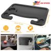 Car Steering Wheel Tray Eating Drink Laptop Auto Desk Potable Travel Tablet Mount Table For Pen Laptop Bottle