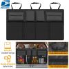 Car Backseat Trunk Organizer Auto Hanging Back Seat Storage Bag Pocket Adjustable Strap