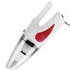 Car Handheld Vacuum Cleaner 120W Stronger Cyclonic Suction Wet Dry Auto Vacuum Cleaner w/Reusable High Efficiency Particle Air Filter Cleaning Brush V