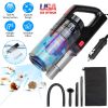 Handheld Car Vacuum Cleaner 120W 7000PA DC 12-14V Car Auto Home Duster Wet Dry Powerful Suction with Accessory Kit
