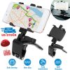 Car Dashboard Phone Bracket Stand Car Phone Holder Non-slip 360°Rotation Dashboard Phone Clamp Suitable For 3-7in Cell Phone