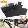 2-Pack Deluxe Seat-Wedge Organizer