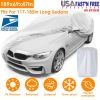 189x69x47in Full Car Cover All Weather UV Protection Automotive Cover 170T Outdoor Universal Full Cover For Sedans Up To 185in