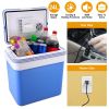24L Portable Car Cooler 12V Car Refrigerator Travel Cooling Warmer Fridge Box Home Use