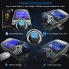 iMounTek Car Wireless FM Transmitter MP3 Player Hand-Free Call USB Charger AUX Input TF Card USB Flash Drive
