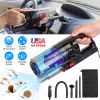 Handheld Car Vacuum Cleaner 120W 7000PA DC 12-14V Car Auto Home Duster Wet Dry Powerful Suction with Accessory Kit