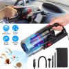 Handheld Car Vacuum Cleaner 120W 7000PA DC 12-14V Car Auto Home Duster Wet Dry Powerful Suction with Accessory Kit