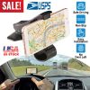 Car Phone Mount Non-Slip Dashboard Phone Holder Adjustable Phone Car Cradle Clip for iPhone XS XS Max XR Galaxy S10 S9 S8 LG GPS Device