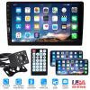 9in Car MP5 Stereo Player Touch Screen 1080P Wireless Car Radio FM USB AUX Back up Camera Mirror Link Remote Control