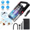 Handheld Car Vacuum Cleaner 120W 7000PA DC 12-14V Car Auto Home Duster Wet Dry Powerful Suction with Accessory Kit
