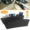 2-Pack Deluxe Seat-Wedge Organizer