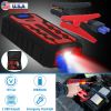 Car Jump Starter Booster 800A Peak 28000mAh Battery Charger Power Bank w/ 4 Modes LED Flashlight for Up to 6.0L Gas or 4.0L Diesel Engine Car