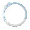 Blue White PU Steering Wheel Cover Bowknot Car Wheel Protector Universal Car Accessories for Women