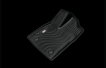 All-Weather TPE Front and Rear Row Floor Liners Floor Mats Fit for Toyota Tundra CrewMax Cab 2022-2025, Custom Fit Tundra Car Mats - as Pic