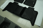 All-Weather TPE Front and Rear Row Floor Liners Floor Mats Fit for Toyota Tundra CrewMax Cab 2022-2025, Custom Fit Tundra Car Mats - as Pic