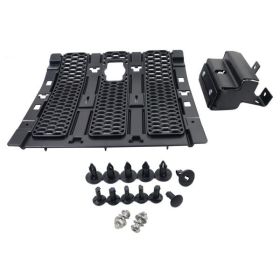 Hood Lock Kit Fits Jeep Wrangler 2018-2020 JL body style Gladiator 2019-2020