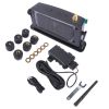 Tire Pressure Monitoring System For RVs &Trucks(6) Color Monitor + 6 at Sensors - as picture