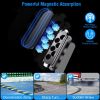 2 Pack Universal Magnetic Car Mounts Dashboard Magnet Phone Holder Stand Fit for iPhone Galaxy iPad