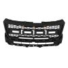 Black Front Grill Grille Fit for Ford Explorer 2016 2017 2018 Front Bumper Grill