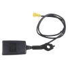 Front Left Driver Seat Belt Buckle Black A 204 860 23 69 For Mercedes-Benz C300