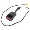 Front Left Driver Seat Belt Buckle Black A 204 860 23 69 For Mercedes-Benz C300