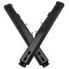 Universal Dual Locking Design Car Racing Seat Base Sliders Rail Brackets Kit Seat Base Rail Bracket