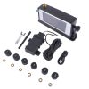 Tire Pressure Monitoring System For RVs &Trucks(6) Color Monitor + 6 at Sensors - as picture