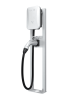 LED style wall-mounted / floor plate type AC 240V,32A,7.4KW household type 2 electric vehicle smart charger  INJET-Nexus(EU)
