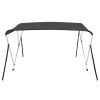 3 Bow Bimini Top Anthracite 72"x63"x53.9"