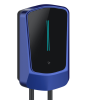 LED style wall-mounted / floor panel type AC 240V,32A,7.4KW household type 2 electric vehicle smart charger (US standard)
