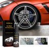 Homonth Car Wheel Anti-Slip Spray, Car Wheel Cleaning Decontamination Care Wheel Anti-Skid Cleaner - 1pc