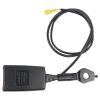 Front Right Seat Belt Buckle 2048602469 For Mercedes-Benz C250 C300 C350 C63 AMG