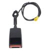 Front Left Driver Seat Belt Buckle Black A 204 860 23 69 For Mercedes-Benz C300