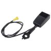 Front Left Driver Seat Belt Buckle Black A 204 860 23 69 For Mercedes-Benz C300