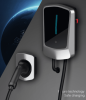 LED style wall-mounted / floor panel type AC 240V,32A,7.4KW household type 2 electric vehicle smart charger (US standard)