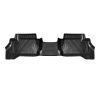 All Weather TPE Floor Liner Floor Mats Compatible with Toyota Tacoma 2024 Auto Accessories - as Pic