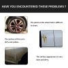 Rayhong Rust Remover, Vehicle Hub Parts Rust Cleaning And Decontamination Retrofit Multi-Function Rust Remover - 1pc
