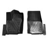 All Weather TPE Floor Liner Floor Mats Compatible with Toyota Tacoma 2024 Auto Accessories - as Pic