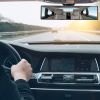 Car Rearview Mirror 11.4in Interior Clip-on Curve Convex Panoramic Anti-glare Rear View Mirrors