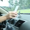 2 Pack Foldable Magnetic Car Phone Holder 360 Degree Adjustable Car Mount Hands Free Phone Holder Compatible with All Phones