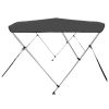 3 Bow Bimini Top Anthracite 72"x63"x53.9"